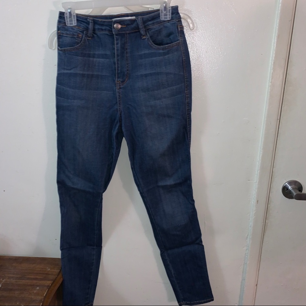 Cello high rise blue jeans